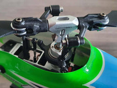 Carbon Plastic Main Blades 180mm - OMP M2/Logo 200 - HeliDirect