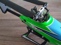 Carbon Plastic Main Blades 180mm - OMP M2/Logo 200 - HeliDirect