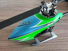 Carbon Plastic Main Blades 180mm - OMP M2/Logo 200 - HeliDirect