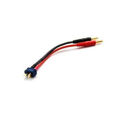 Charge Adapter: Banana to Deans Male (DYNC0056) - HeliDirect