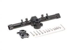 hobby Details Axial SCX24 Aluminum Alloy Rear Axle Housing Black with Cover 1pc - HeliDirect