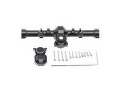 hobby Details Axial SCX24 Aluminum Alloy Rear Axle Housing Black with Cover 1pc - HeliDirect