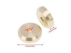 Hobby Details Axial SCX24 Brass Wheel Counterweight 4pcs/set - HeliDirect