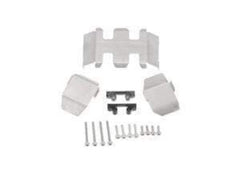 Hobby Details Axial SCX24 Stainless Steel Chassis Armor Skid Plate Guard Parts 3pcs/set - HeliDirect