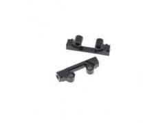 Hobby Details Axial SCX24 Stainless Steel Chassis Armor Skid Plate Guard Parts 3pcs/set - HeliDirect