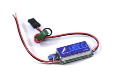 HobbyWing Switchable U-BEC 3A (2-6S) - HeliDirect