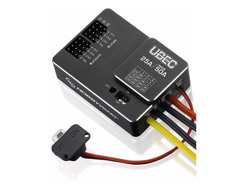 HobbyWing UBEC 25A HV - HeliDirect