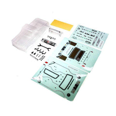 Horizon Hobby Clear Body, 1967 Chevy C10 Body Precut: SCX24 - HeliDirect