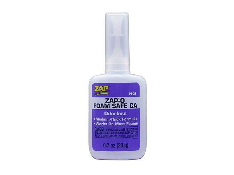 ZAP-0 FOAM SAFE Medium/Thick CA Glue .7 oz - HeliDirect