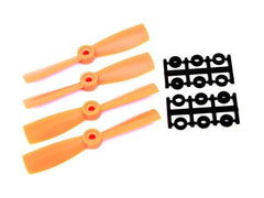HQProp 4X4.5 Bullnose Prop & Bullnose Pusher Prop Color (2cw-2ccw) - HeliDirect