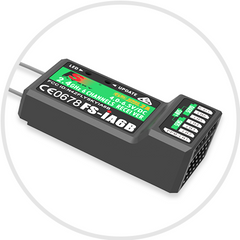 FlySky FS-i6S Transmitter w/ iA6B Receiver - HeliDirect