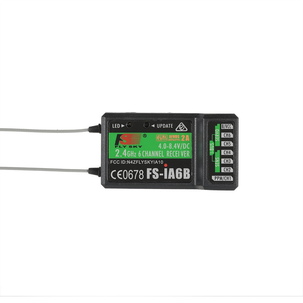 FlySky iA6B 6Ch AFHDS-2A Receiver - HeliDirect