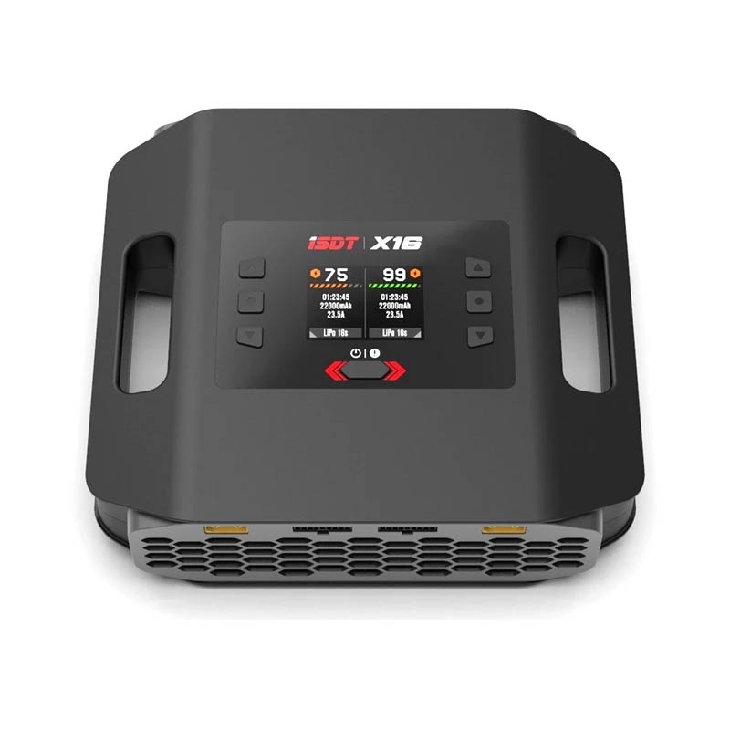 ISDT X16 Professional Dual Channel AC/DC Smart Charger - 1100W 20A 2-16S - HeliDirect