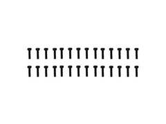 Socket Head Cap Screw M2.5 x 6 x 28pcs - HeliDirect