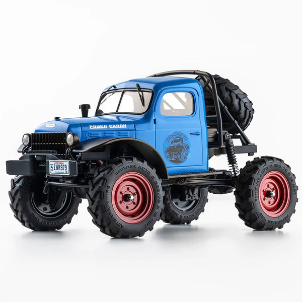 FMS 1:24 FCX24 Power Wagon RTR - Blue - HeliDirect