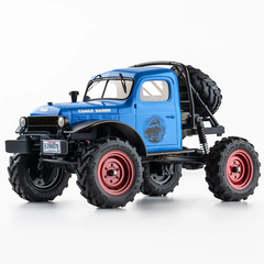 FMS 1:24 FCX24 Power Wagon RTR - Blue - HeliDirect