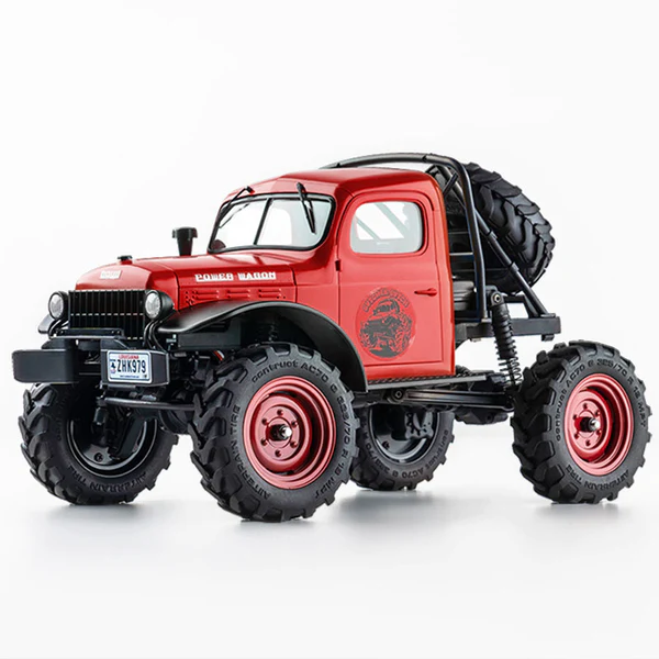 FMS 1:24 FCX24 Power Wagon RTR - Red – HeliDirect FMS 1:24 FCX24 Power Wagon RTR - Red – HeliDirect