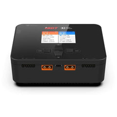 ISDT K1 100/250W 10A 2-6S AC/DC Dual Channel Smart Charger - HeliDirect