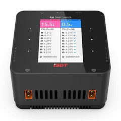 ISDT P30 1000WX2 30AX2 Dual Port 8S Battery Charger Discharger High Power Snychronous Bluetooth BattGo - HeliDirect