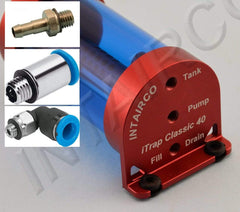 iTrap 40 (95ml) Classic Pro - With barbed connectors - HeliDirect