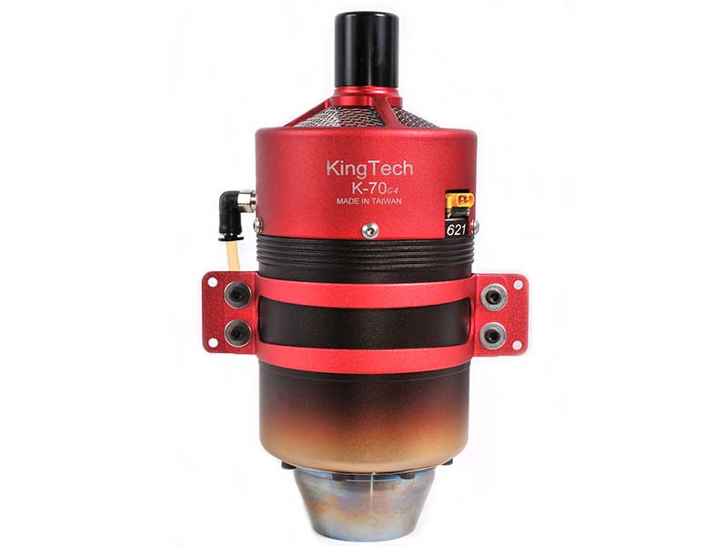KingTech K-70G4 Turbine Engine (for Boomerang Turbinator 2) - HeliDirect