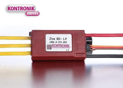 Kontronik 4602 Jive 80 + LV Brushless ESC w/BEC (Version 13) - HeliDirect