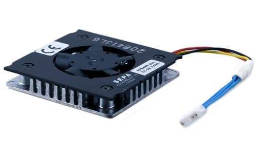Kontronik Kosmik Heatsink with Integrated Fan - HeliDirect