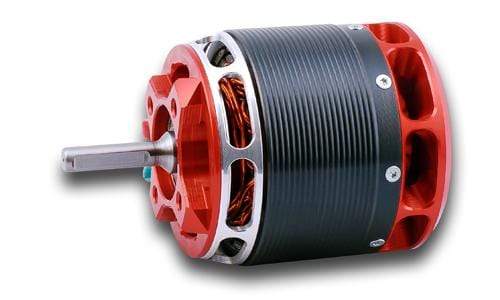 Kontronik Pyro 750-56L Brushless Motor Long Shaft - HeliDirect