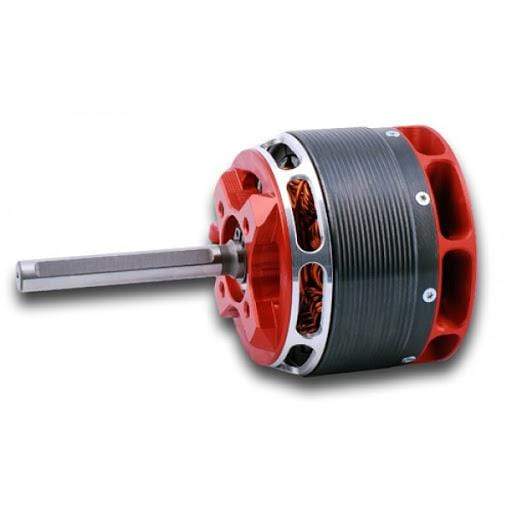Kontronik Pyro 800-48L Brushless Motor Long Shaft - HeliDirect