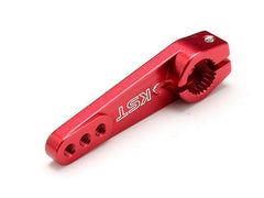 KST Aluminum 25T-6C Servo Horn For 6MM 25T Servo - HeliDirect