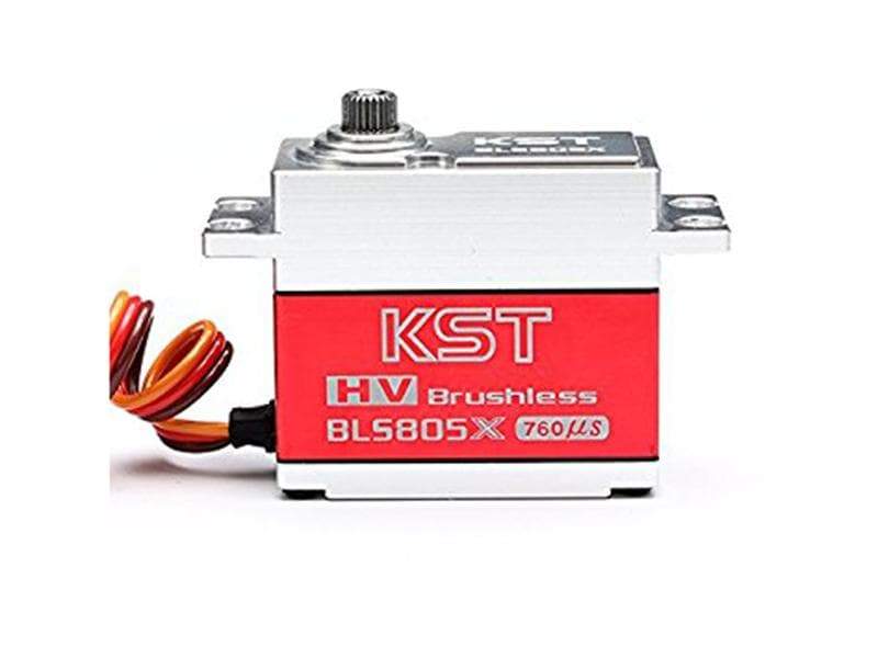 KST BLS805X 7.5KG Torque Metal Gear Servo For 550-700 Class Helicopter Tail - HeliDirect