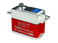 KST BLS805X 7.5KG Torque Metal Gear Servo For 550-700 Class Helicopter Tail - HeliDirect