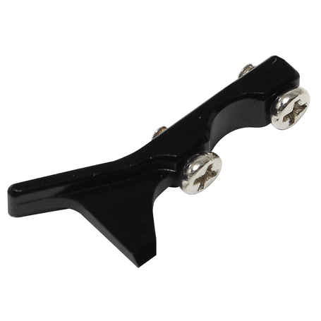 L-MA Aluminum Battery Buckle Set (Black) For OMP M1 - HeliDirect