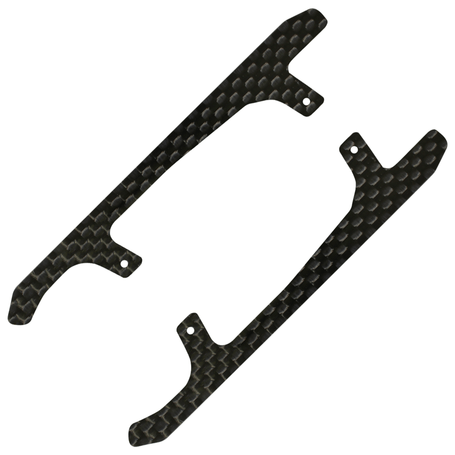 L-MA Carbon Fiber Landing Skids Set For OMP M1 - HeliDirect
