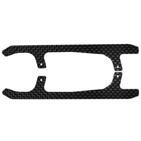 L-MA Carbon Fiber Landing Skids Set For OMP M2 EXP / M2 V2 - HeliDirect