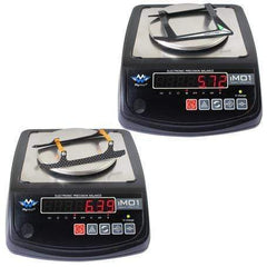 L-MA Precision Alu Carbon Fiber Landing Gear Set For OMP M2 EXP / M2 V2 (Yellow) - HeliDirect