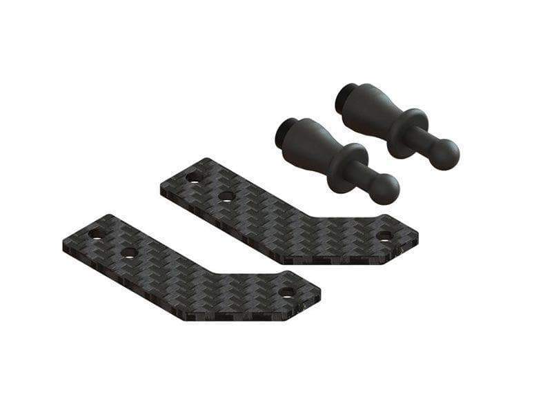 Lynx - 200SRX - Lynx Frame - Canopy Mount Spare - Black - HeliDirect