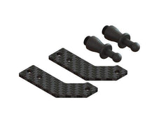 Lynx - 200SRX - Lynx Frame - Canopy Mount Spare - Black - HeliDirect