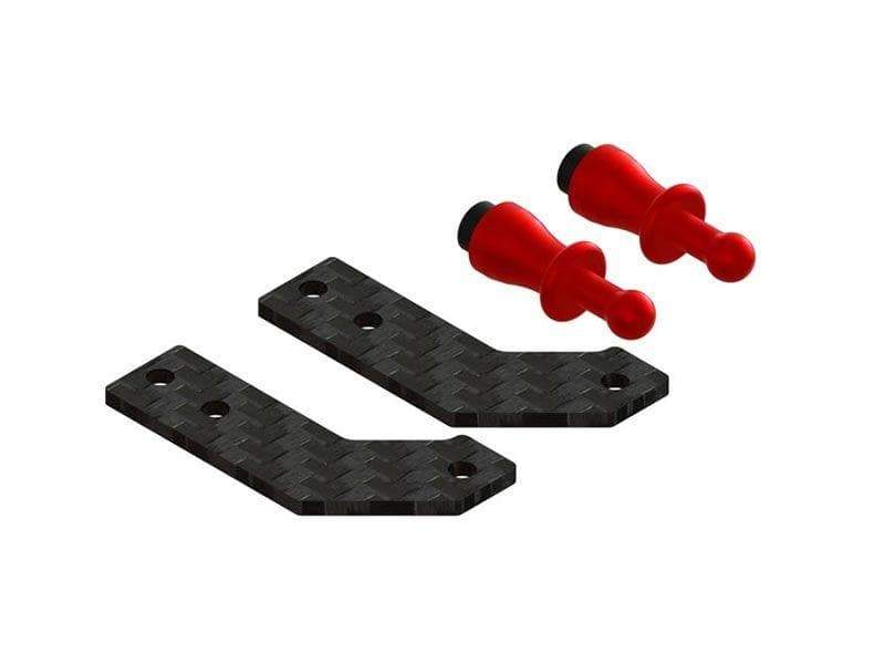 Lynx - 200SRX - Lynx Frame - Canopy Mount Spare - Red - HeliDirect