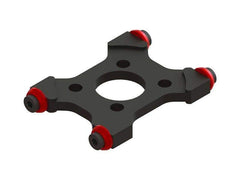 Lynx - 200SRX - Lynx Frame - CNC Motor Mount Spare - Black - HeliDirect