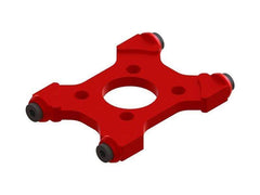 Lynx - 200SRX - Lynx Frame - CNC Motor Mount Spare - Red - HeliDirect