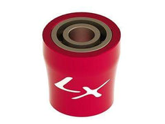 LynX CX4 - MAIN SHAFT TOP ULTRA BEARIGN SUPPORT - RED - HeliDirect