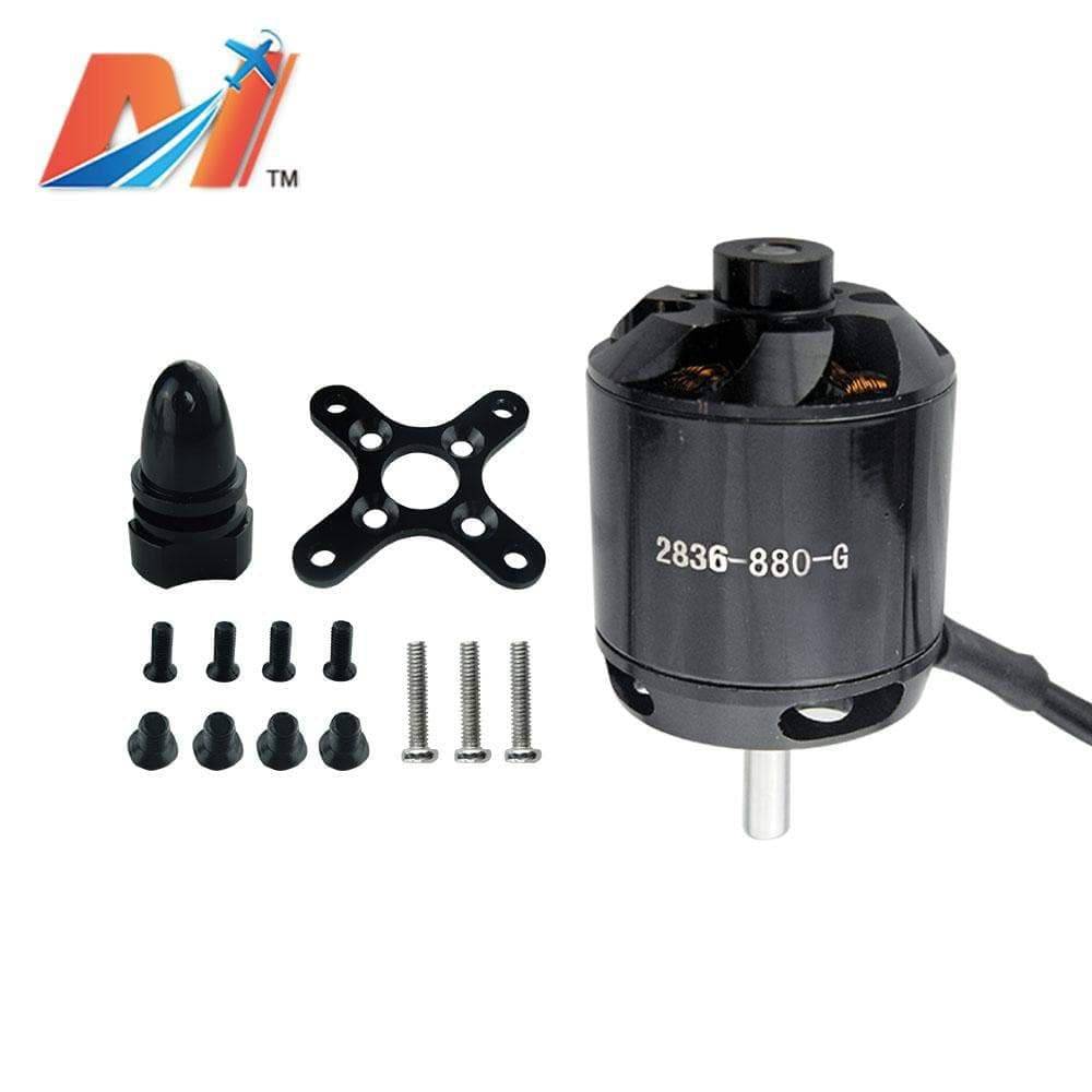 Maytech Brushless Outrunner Motor 880KV - HeliDirect