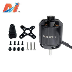 Maytech Brushless Outrunner Motor 880KV - HeliDirect