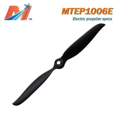 Maytech Electric Propeller - Length x Pitch: 10.0 x 6.0 - HeliDirect