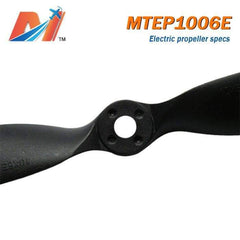 Maytech Electric Propeller - Length x Pitch: 10.0 x 6.0 - HeliDirect