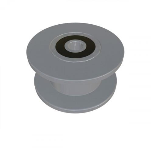 MA Aluminum Pulley w/Bearings - HeliDirect