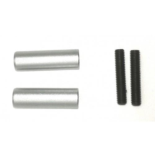 MA Aluminum Push Rod Ends CNC Machined - Set - HeliDirect