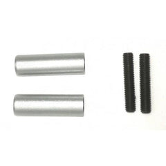 MA Aluminum Push Rod Ends CNC Machined - Set - HeliDirect
