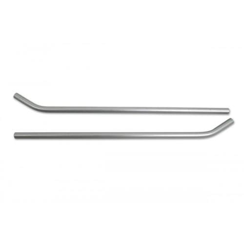 MA Aluminum Skids-Silver III - Set - HeliDirect